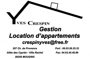 Yves Crespin Location
