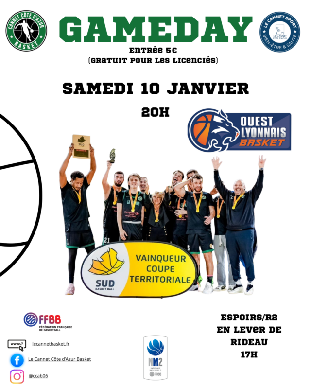 Rdv samedi 10 Janvier à Principiano !