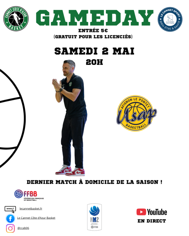 Dernier rendez-vous à domicile face à l’USAP Avignon-Le Pontet
